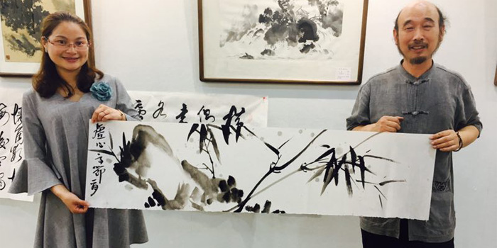 书画院作品