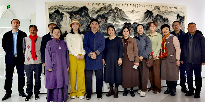 中国画展
